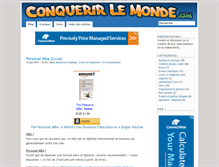 Tablet Screenshot of conquerirlemonde.com